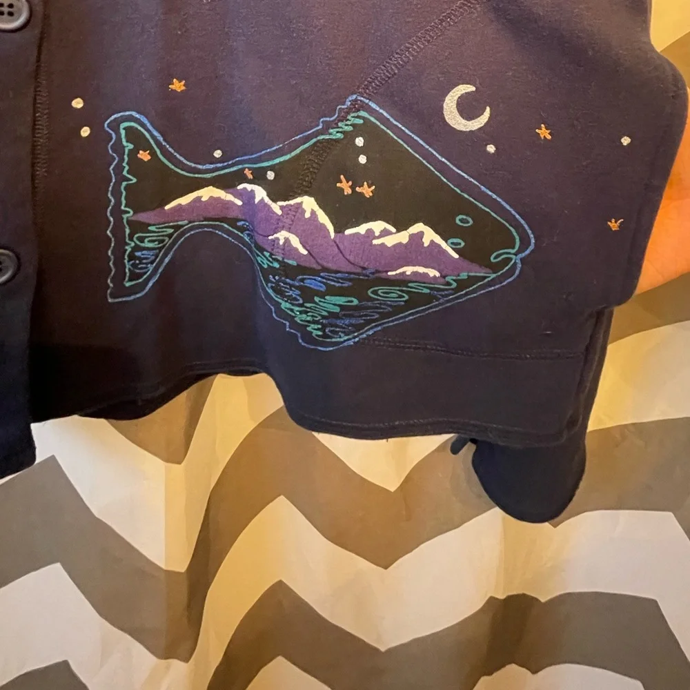 VNTG Basic Threads button up - Picture 3 of 4